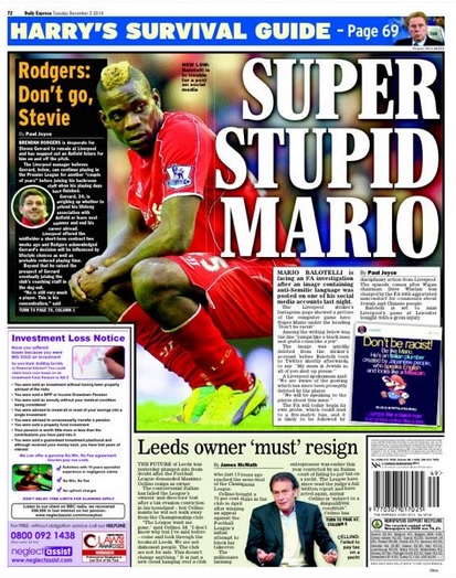 Pazza idea Balotelli: va alla Fiorentina? Ma nessuno lo vuole…