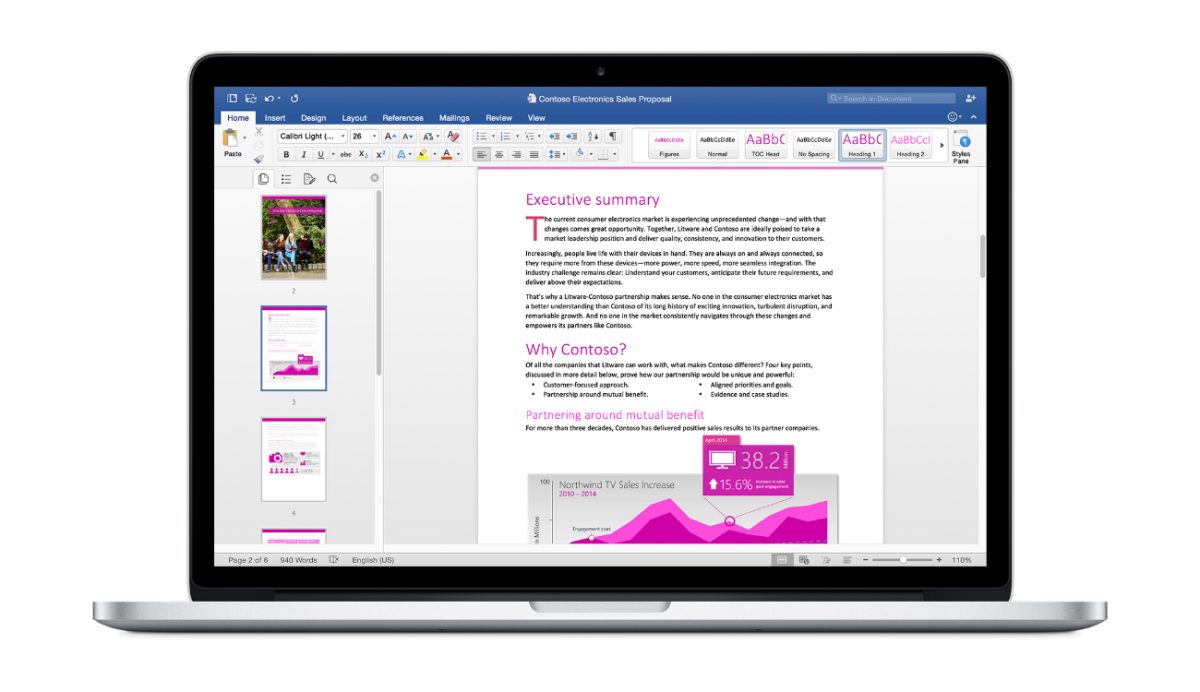 Galleria foto 'Office per Mac: cosa c’è nella versione 2016' - foto 2
