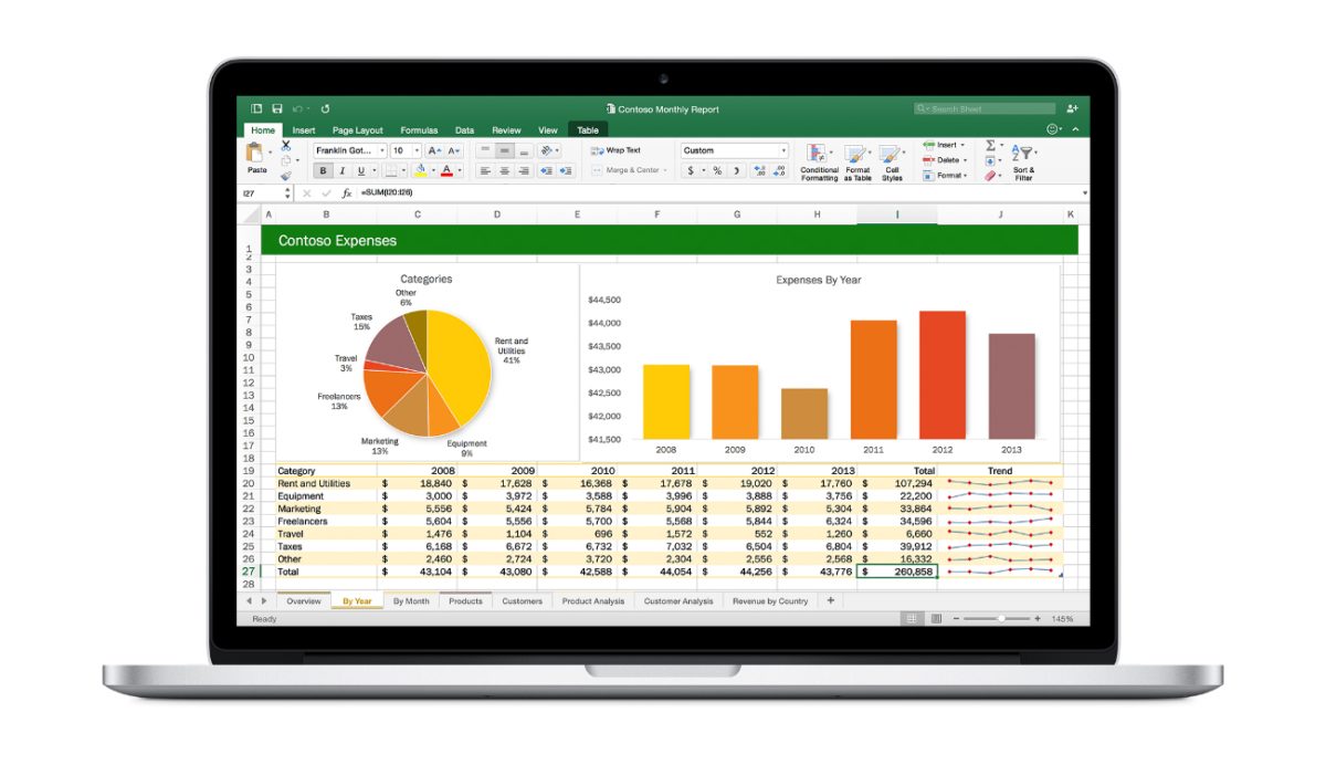 Galleria foto 'Office per Mac: cosa c’è nella versione 2016' - foto 3