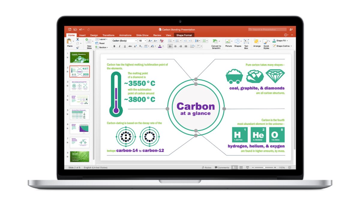 Galleria foto 'Office per Mac: cosa c’è nella versione 2016' - foto 4
