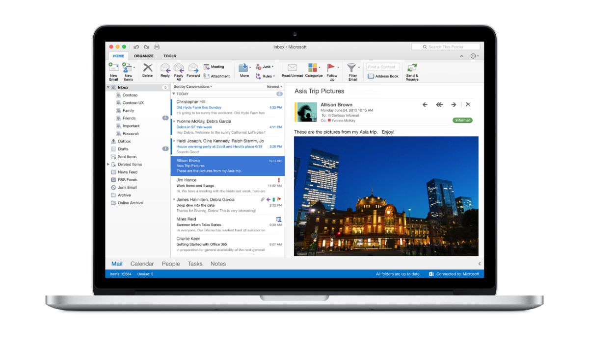 Galleria foto 'Office per Mac: cosa c’è nella versione 2016' - foto 5
