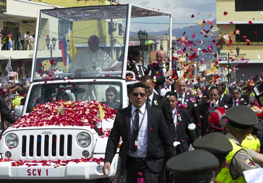 Hasta la victoria siempre Papa FranChesco