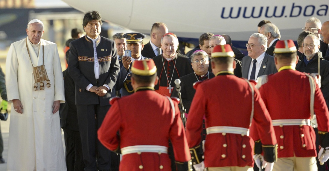 Hasta la victoria siempre Papa FranChesco