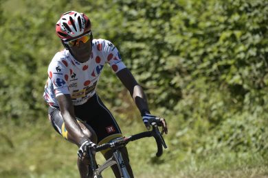 Tour de France: Teklehaimanot, il primo nero africano in maglia a pois