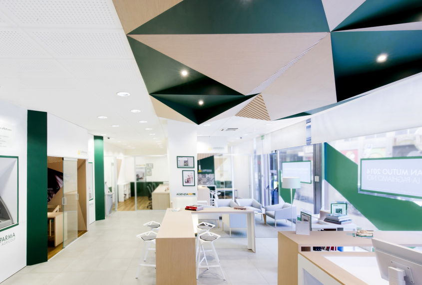 Banche, come cambiano le agenzie