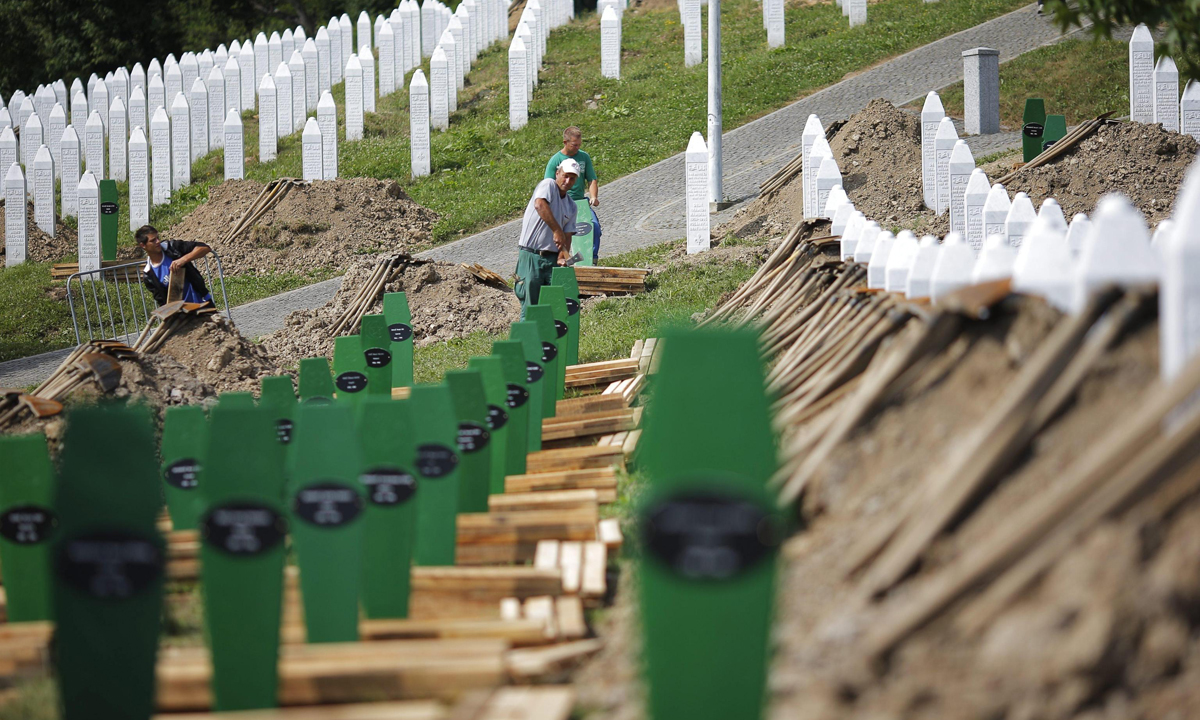 Massacro di Srebrenica, 20 anni dopo: le commemorazioni – Foto