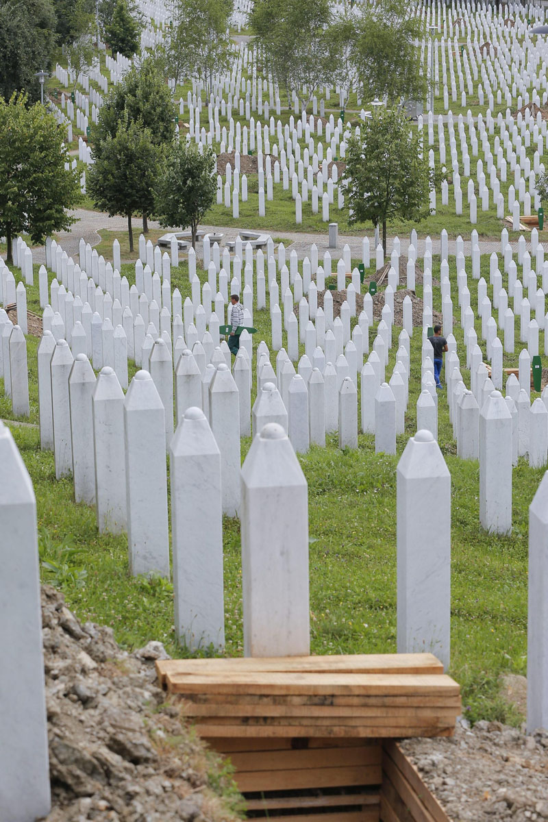Massacro di Srebrenica, 20 anni dopo: le commemorazioni – Foto