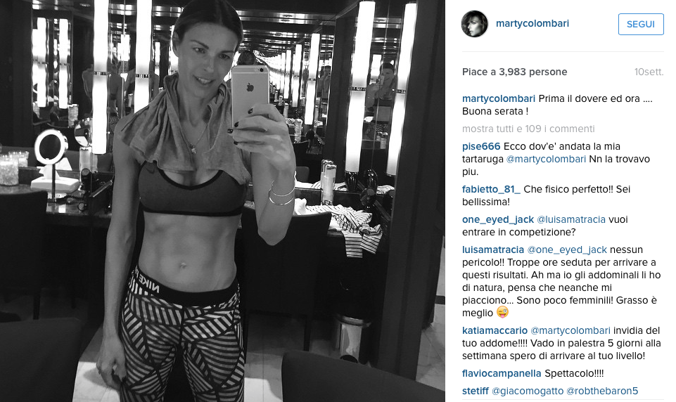 Martina Colombari, il fascino discreto dei 40 anni Martina Colombari, il fascino discreto dei 40 anni