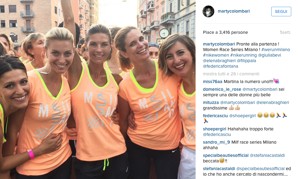 Martina Colombari, il fascino discreto dei 40 anni Martina Colombari, il fascino discreto dei 40 anni