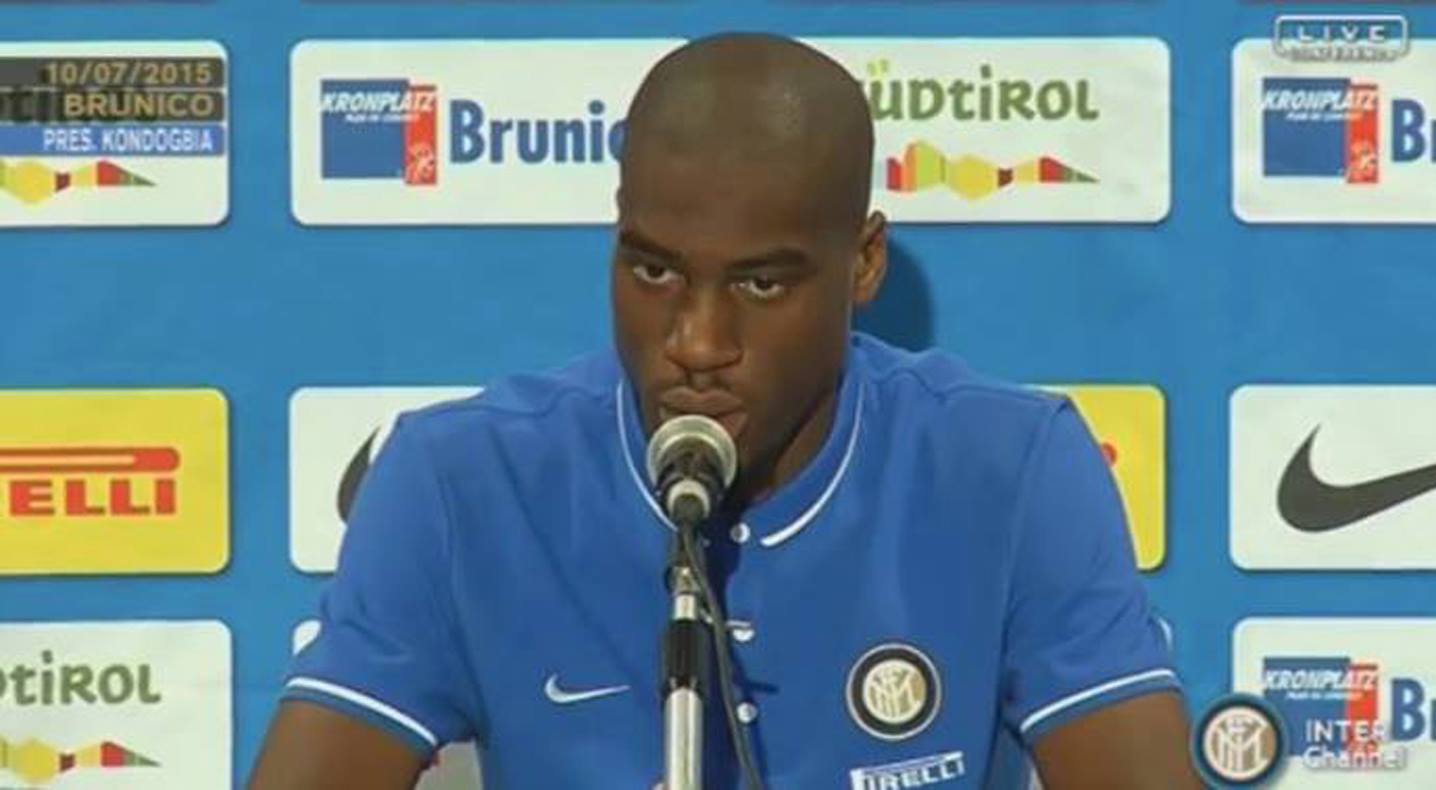 Kondogbia si presenta all’Inter: “Mai detto si al Milan, sono qui per vincere”