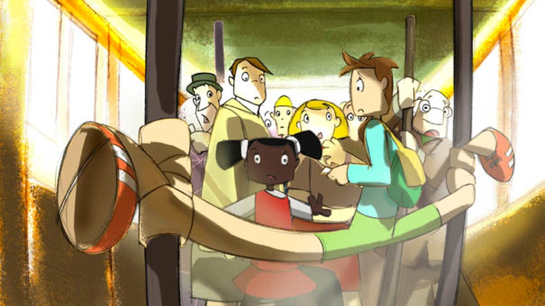 La città incantata. I disegnatori che salvano il mondo La città incantata. I disegnatori che salvano il mondo