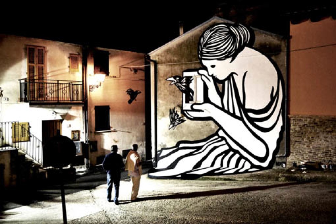 La città incantata. I disegnatori che salvano il mondo La città incantata. I disegnatori che salvano il mondo