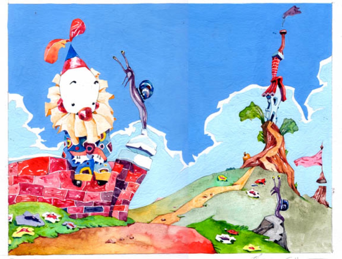 La città incantata. I disegnatori che salvano il mondo La città incantata. I disegnatori che salvano il mondo