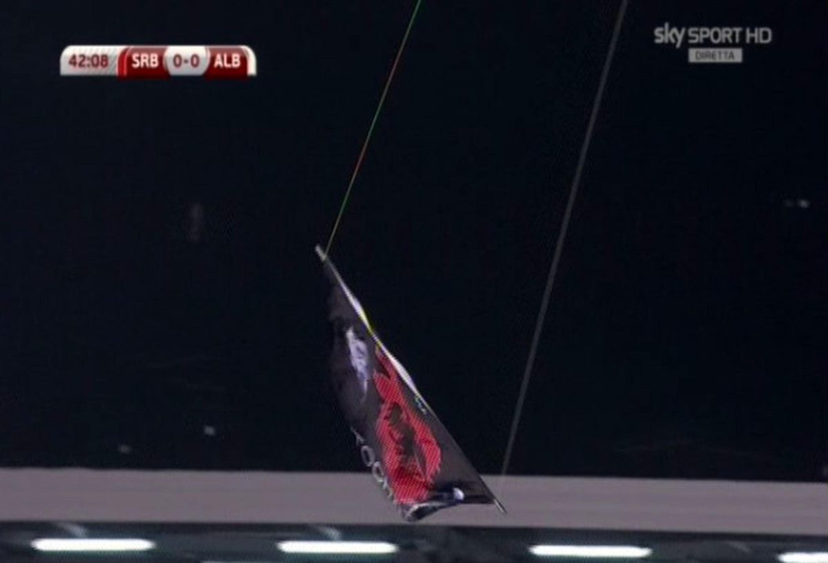 Galleria foto 'Droni e scontri in Serbia – Albania: vittoria a tavolino per gli albanesi' - foto 12