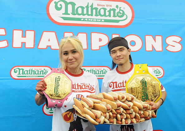 Matt Stonie, il “re degli hot dog”