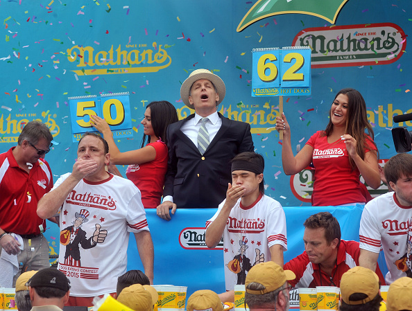 Matt Stonie, il “re degli hot dog” Matt Stonie, il “re degli hot dog”