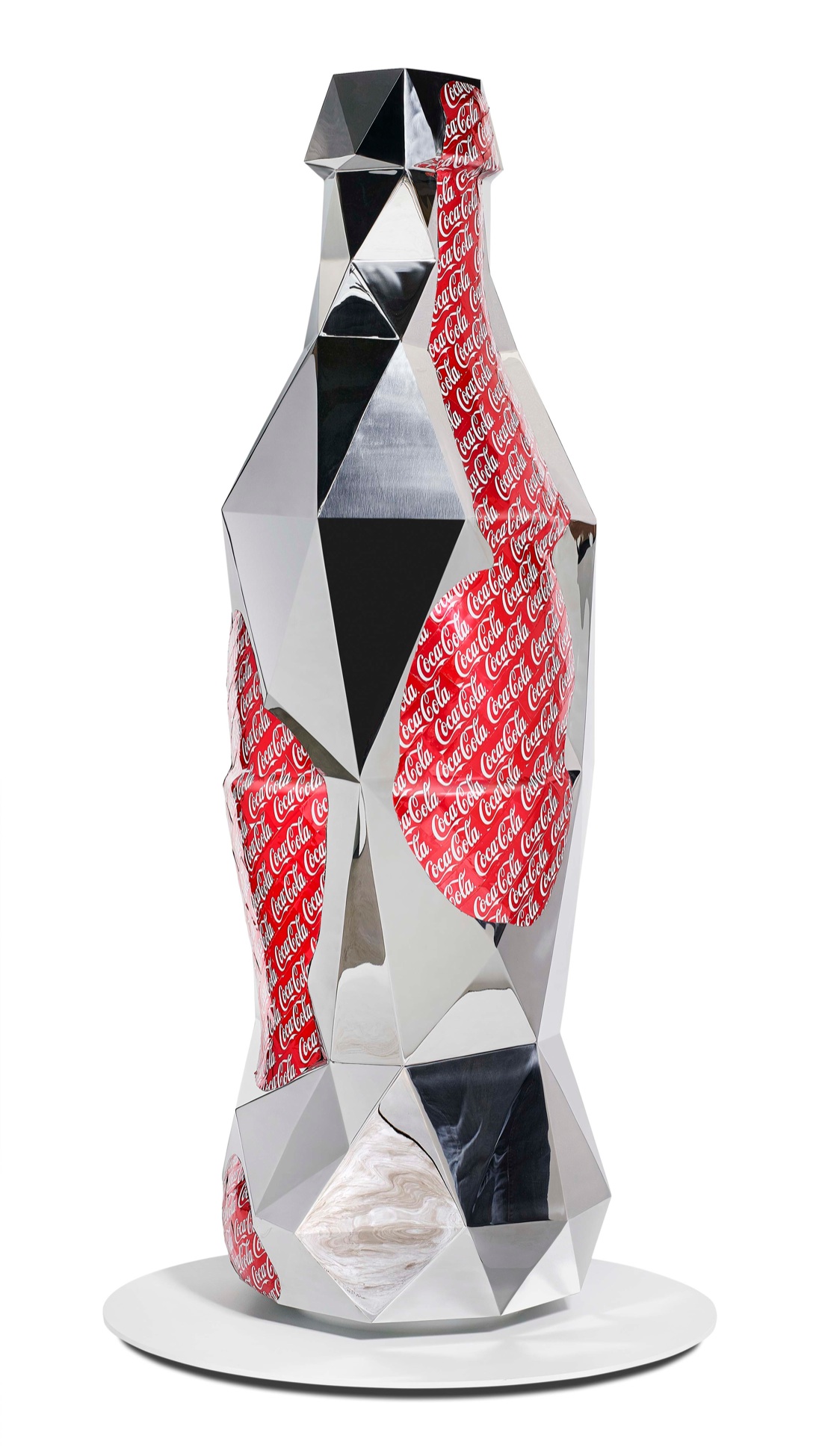 “Coke It’s Me!” Daniele Basso al Corporate Art “Coke It’s Me!” Daniele Basso al Corporate Art