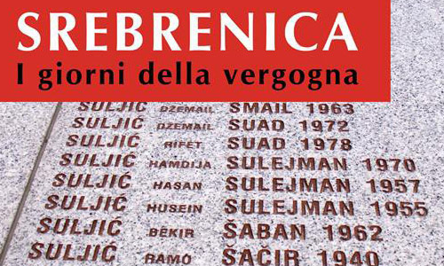 3 libri per Srebrenica