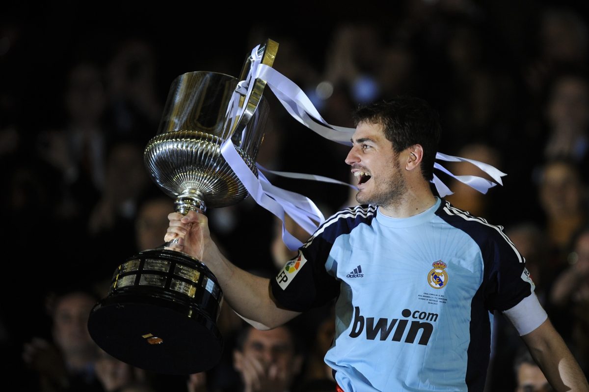 Galleria foto 'Iker Casillas lascia il Real Madrid: le foto di 25 anni di trionfi' - foto 10