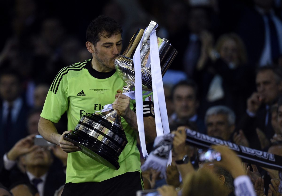 Galleria foto 'Iker Casillas lascia il Real Madrid: le foto di 25 anni di trionfi' - foto 6