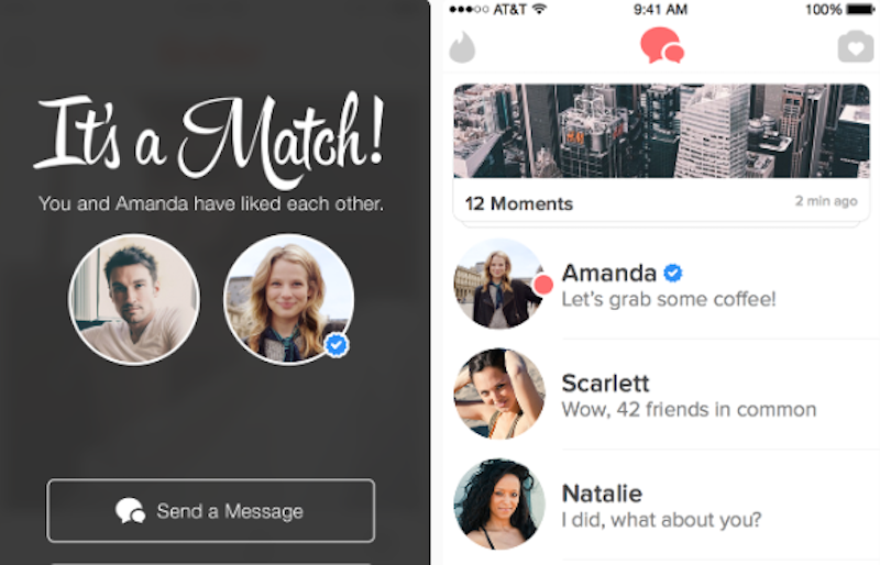 Tinder: stop ai profili finti, arriva la spunta blu per i vip Tinder: stop ai profili finti, arriva la spunta blu per i vip