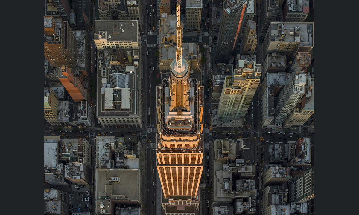 New York vista da sopra: fotografie aeree New York vista da sopra: fotografie aeree