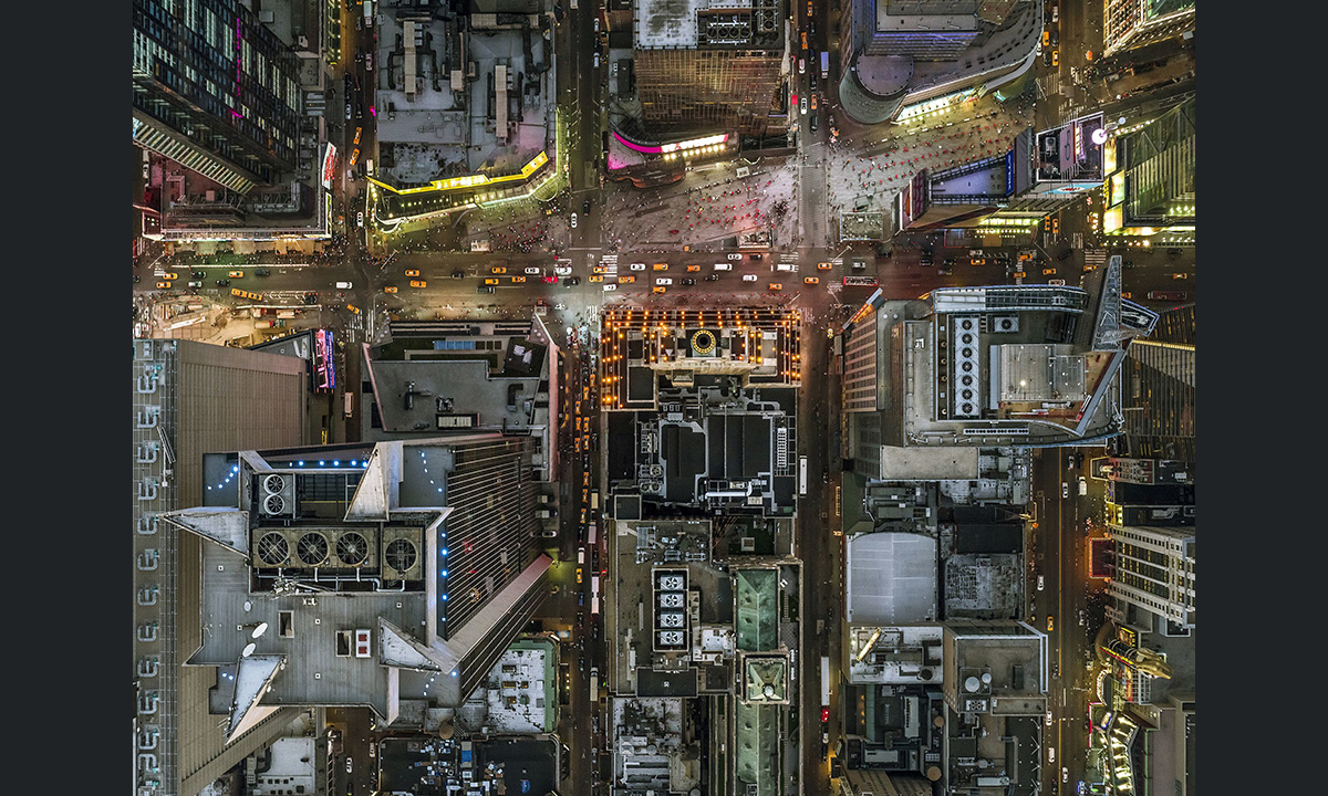 New York vista da sopra: fotografie aeree New York vista da sopra: fotografie aeree