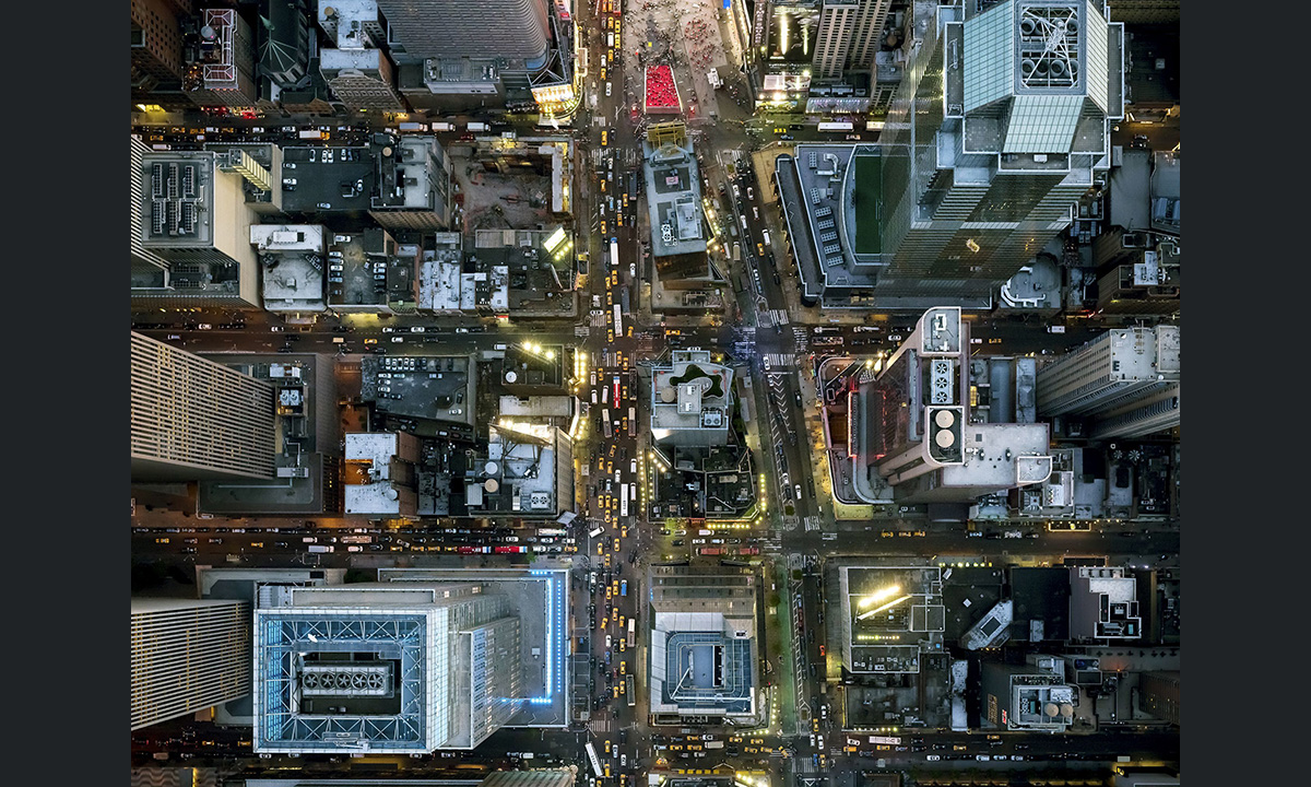 New York vista da sopra: fotografie aeree New York vista da sopra: fotografie aeree