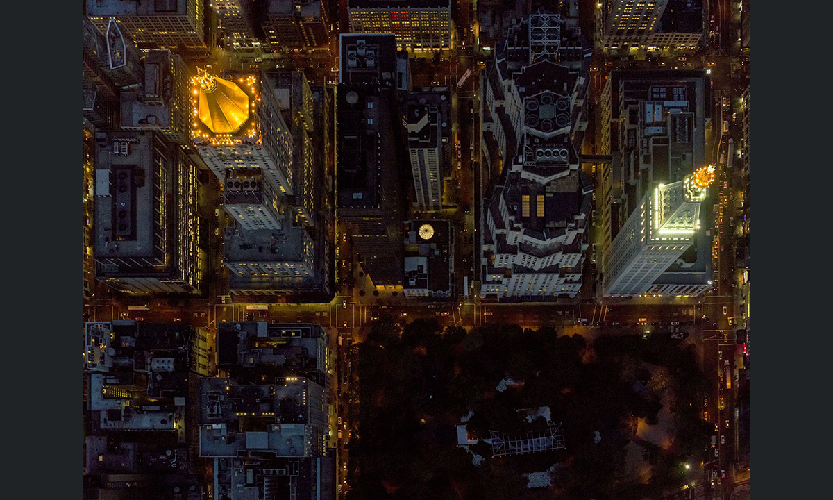 New York vista da sopra: fotografie aeree New York vista da sopra: fotografie aeree