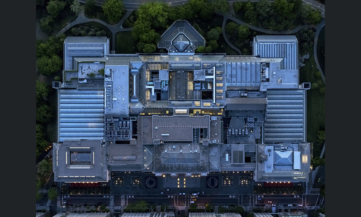 New York vista da sopra: fotografie aeree New York vista da sopra: fotografie aeree