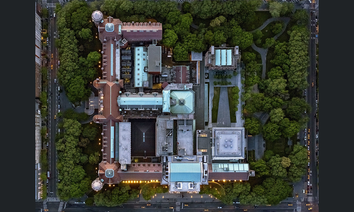 New York vista da sopra: fotografie aeree New York vista da sopra: fotografie aeree