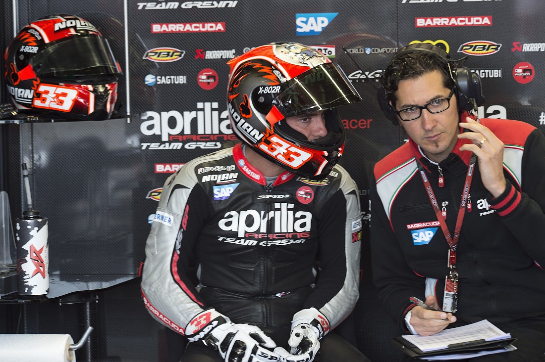 Melandri e Aprilia, il divorzio è ufficiale. E’ finita l’agonia