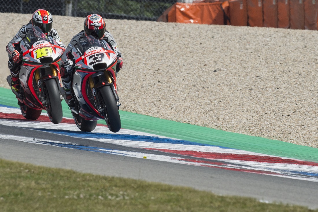 Melandri e Aprilia, il divorzio è ufficiale. E’ finita l’agonia