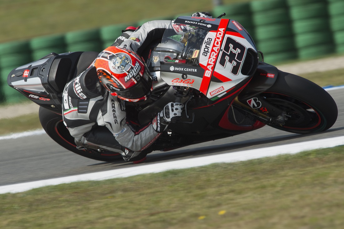 Melandri e Aprilia, il divorzio è ufficiale. E’ finita l’agonia