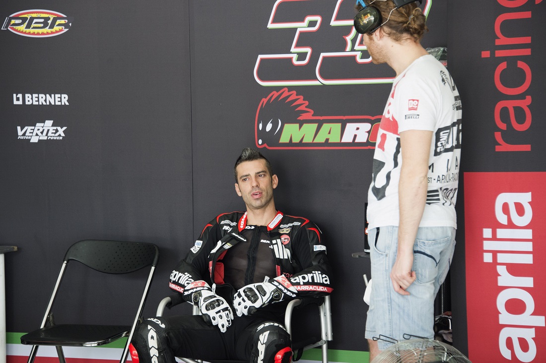 Melandri e Aprilia, il divorzio è ufficiale. E’ finita l’agonia