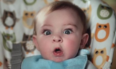 Ops, ho riempito il pannolino!