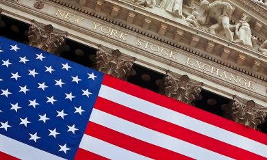 Wall Street, una giornata di paura