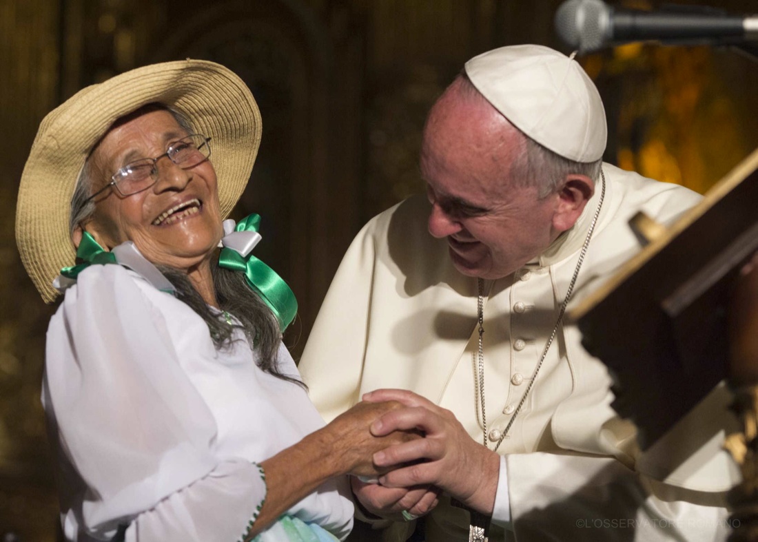 Il Papa lascia l’Ecuador e i movimenti per i diritti civili gli dicono grazie