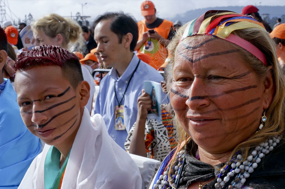 Il Papa lascia l’Ecuador e i movimenti per i diritti civili gli dicono grazie