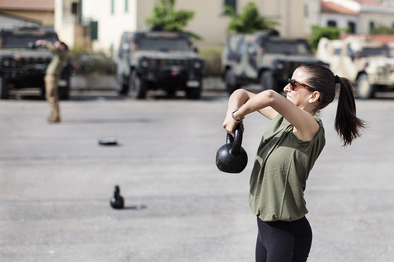 In forma col parà. Foto e video In forma col parà. Foto e video