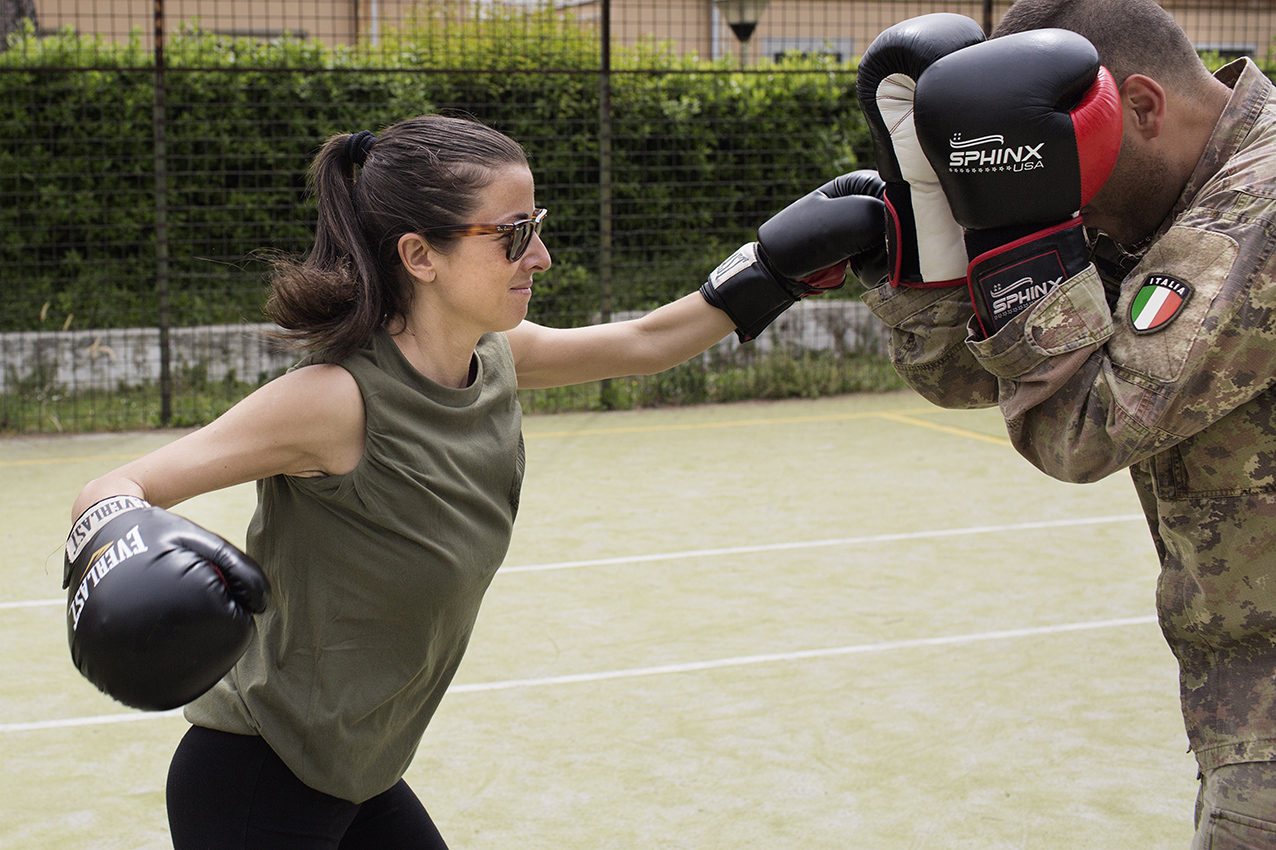 In forma col parà. Foto e video In forma col parà. Foto e video