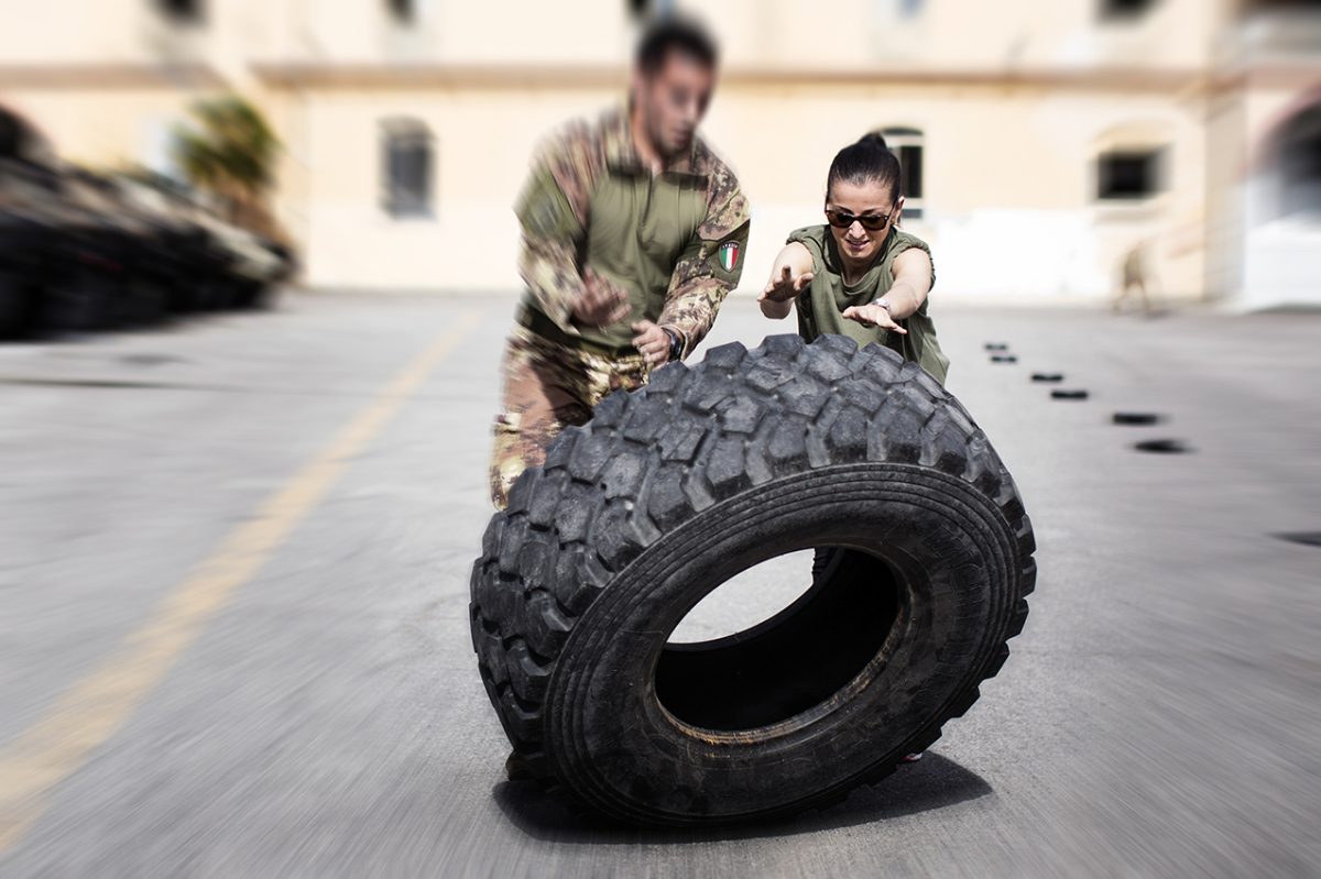 Galleria foto 'In forma col parà. Foto e video' - foto 11