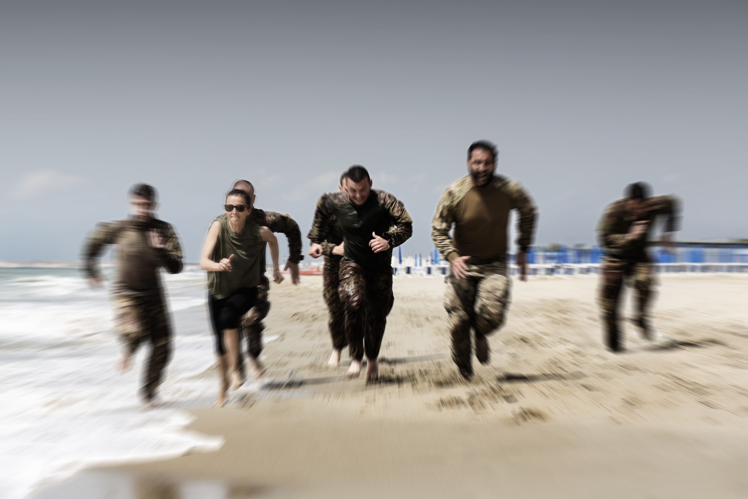 In forma col parà. Foto e video In forma col parà. Foto e video