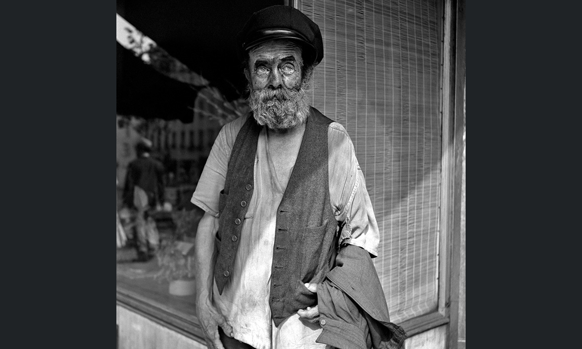 Vivian Maier, la fotografa bambinaia in mostra a Nuoro Vivian Maier, la fotografa bambinaia in mostra a Nuoro