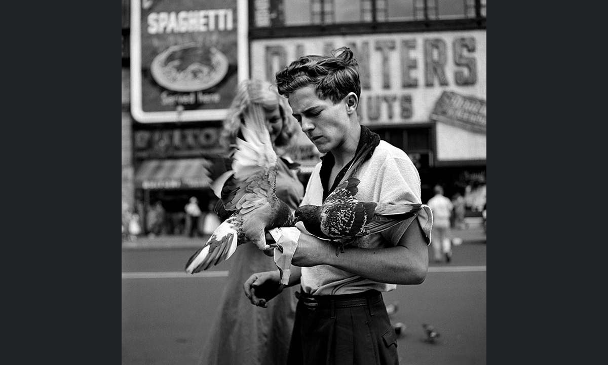 Vivian Maier, la fotografa bambinaia in mostra a Nuoro Vivian Maier, la fotografa bambinaia in mostra a Nuoro