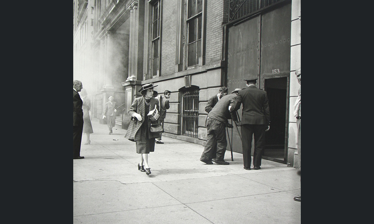 Vivian Maier, la fotografa bambinaia in mostra a Nuoro Vivian Maier, la fotografa bambinaia in mostra a Nuoro