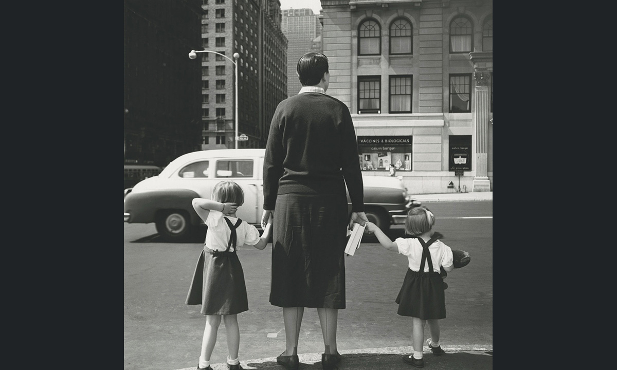 Vivian Maier, la fotografa bambinaia in mostra a Nuoro Vivian Maier, la fotografa bambinaia in mostra a Nuoro
