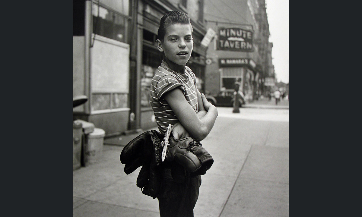 Vivian Maier, la fotografa bambinaia in mostra a Nuoro Vivian Maier, la fotografa bambinaia in mostra a Nuoro