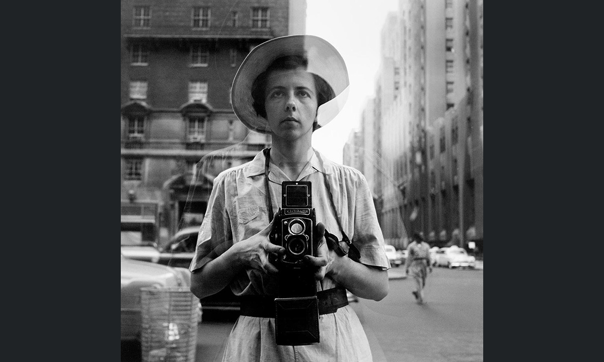 Vivian Maier, la fotografa bambinaia in mostra a Nuoro Vivian Maier, la fotografa bambinaia in mostra a Nuoro