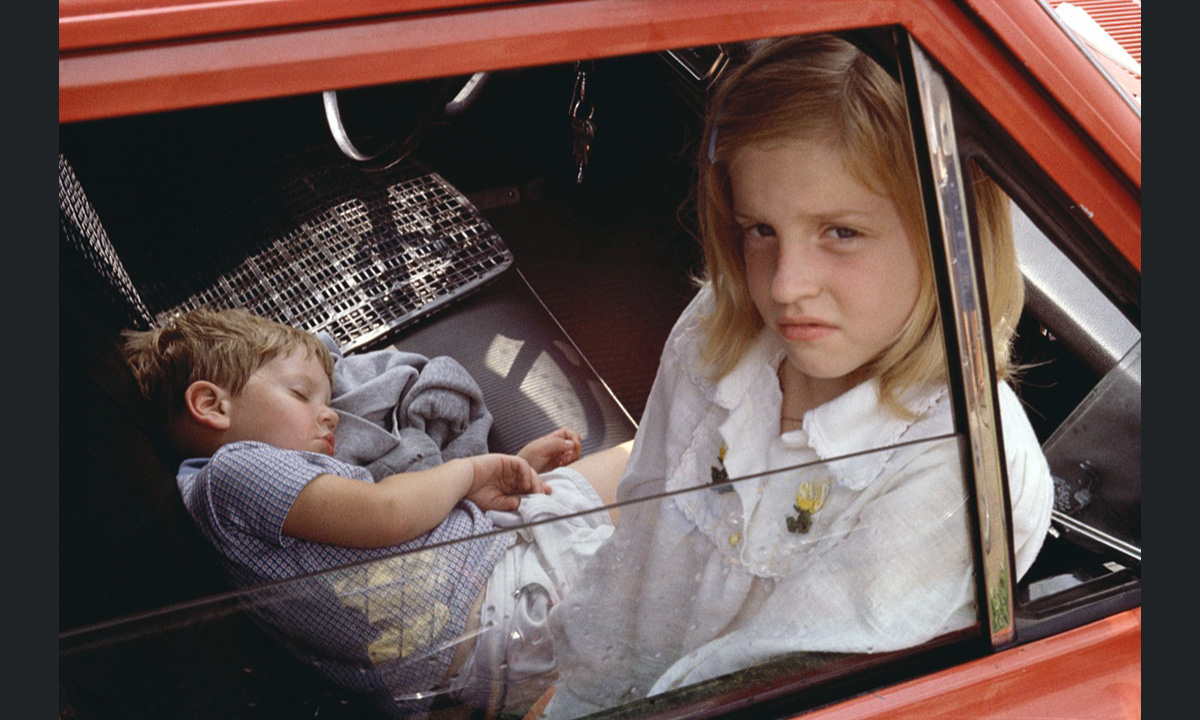 Vivian Maier, la fotografa bambinaia in mostra a Nuoro Vivian Maier, la fotografa bambinaia in mostra a Nuoro